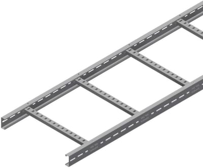 Øglænd System LOE55 Cable Ladder, 400 mm, 3 m