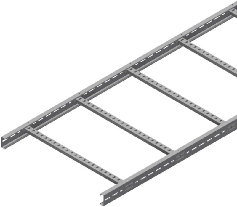 Øglænd System LOE55 Cable Ladder, 600 mm, 3 m