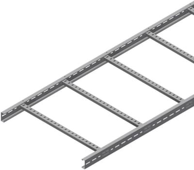 Øglænd System LOE55 Cable Ladder, 600 mm, 3 m