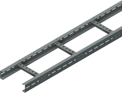Øglænd System LOE55 Cable Ladder, 200 mm, 3 m