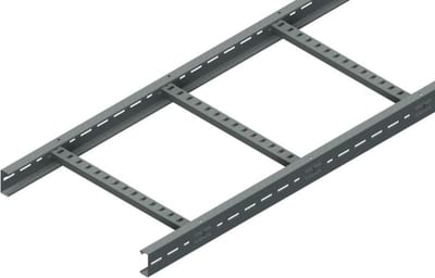 Øglænd System LOE55 Cable Ladder, 400 mm, 3 m