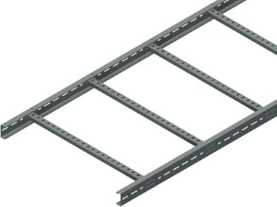 Øglænd System LOE55 Cable Ladder, 600 mm, 3 m