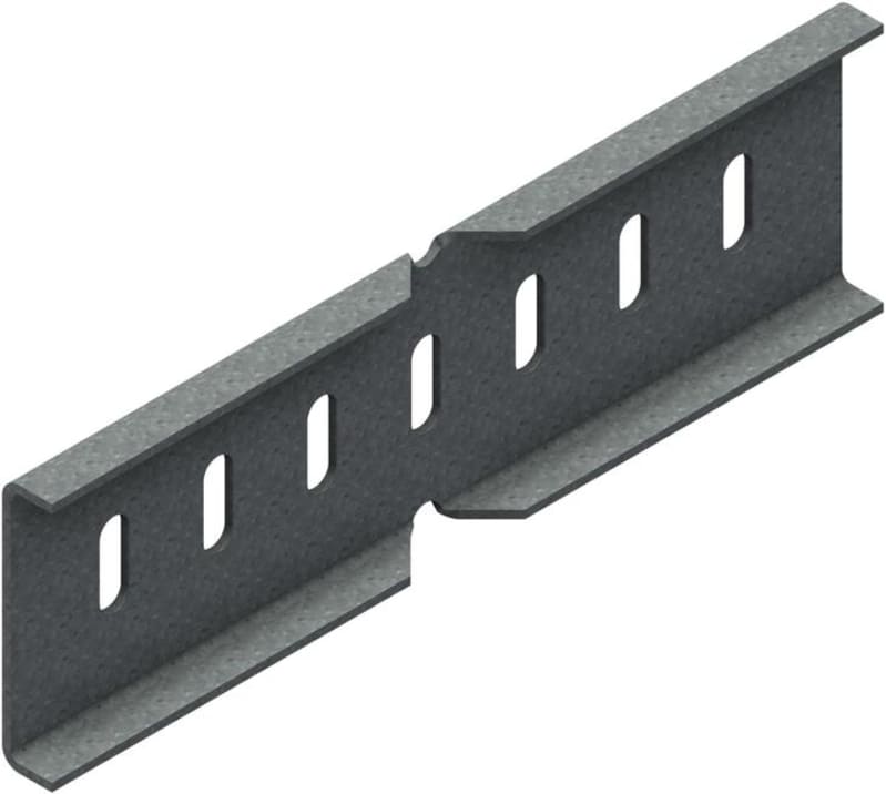 Øglænd System LOE55 Splice Angle, Hot-Dip Galvanised