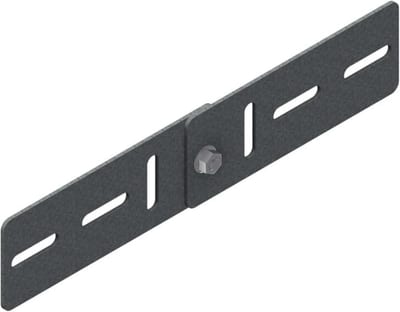 Øglænd System LOE55 Hinge, Hot-Dip Galvanised