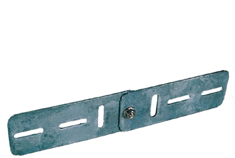 Øglænd System LOE55 Hinge, Pre-Galvanised