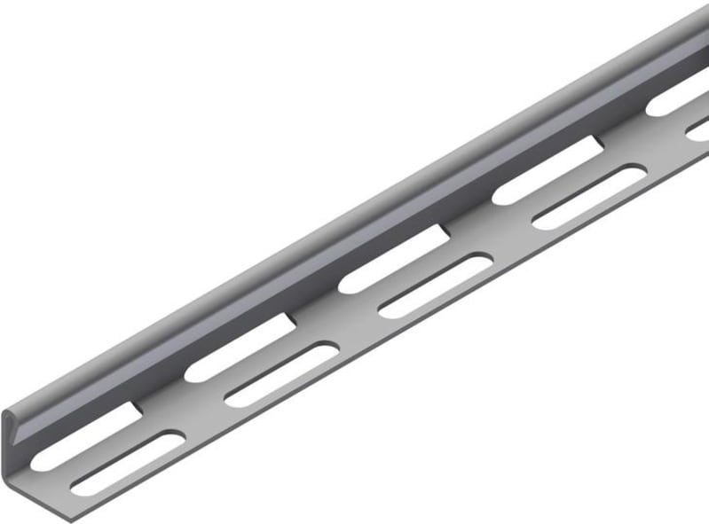 Øglænd System LOE Divider, 22 mm high, 3 m, Pre-Galvanised
