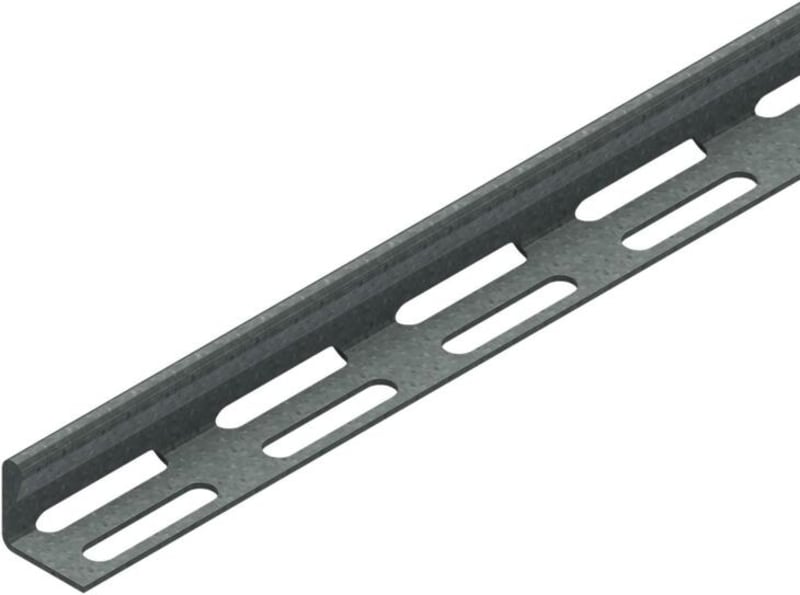 Øglænd System LOE Divider, 22 mm high, 3 m, Hot-Dip Galvanised
