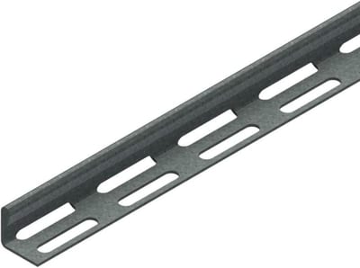 Øglænd System LOE Divider, 22 mm high, 3 m, Hot-Dip Galvanised