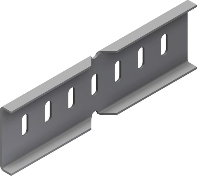 Øglænd System LOE55 Splice Angle, Pre-Galvanised