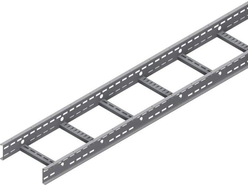 Øglænd System OE100 Cable Ladder, 300 mm, 3 m, Stainless Steel