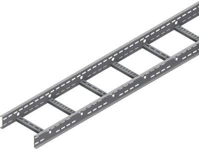 Øglænd System OE100 Cable Ladder, 300 mm, 3 m, Stainless Steel