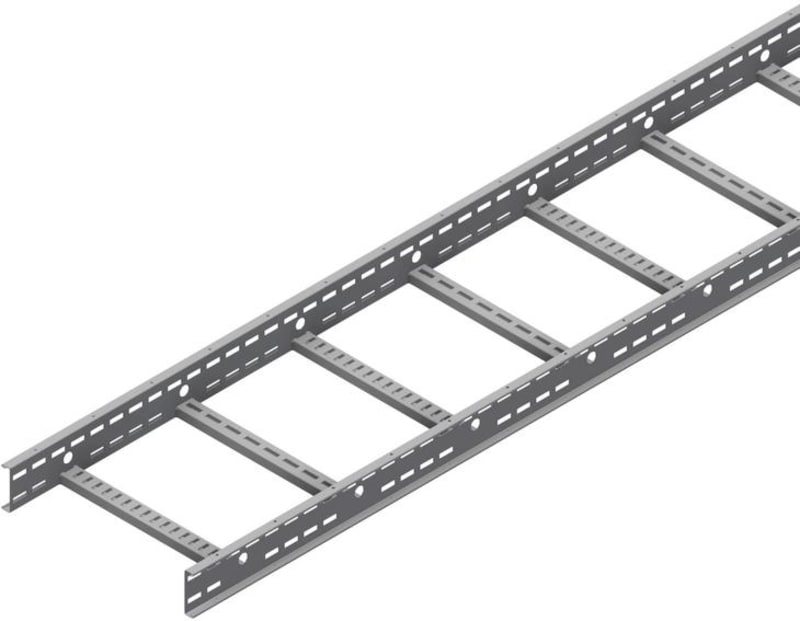 Øglænd System OE100 Cable Ladder, 450 mm, 3 m, Stainless Steel