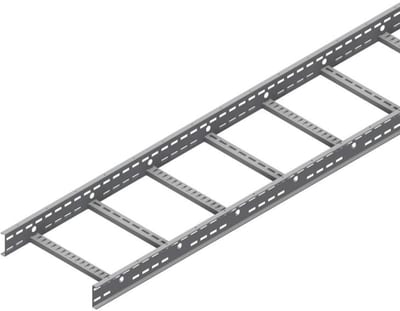 Øglænd System OE100 Cable Ladder, 450 mm, 3 m, Stainless Steel