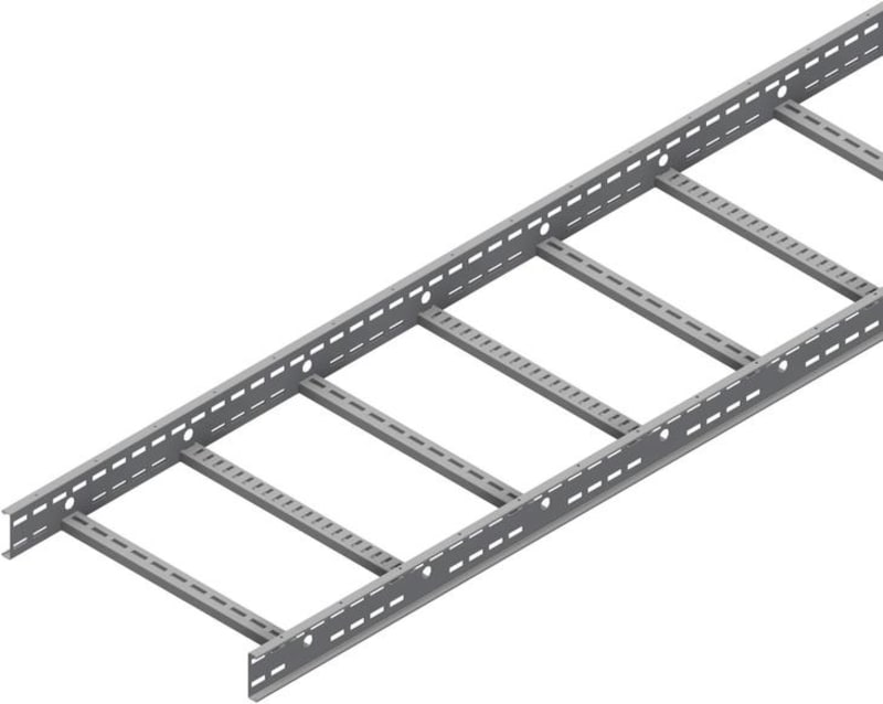 Øglænd System OE100 Cable Ladder, 600 mm, 3 m, Stainless Steel