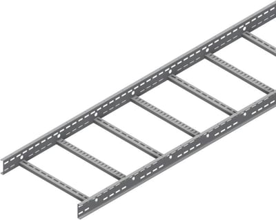 Øglænd System OE100 Cable Ladder, 600 mm, 3 m, Stainless Steel