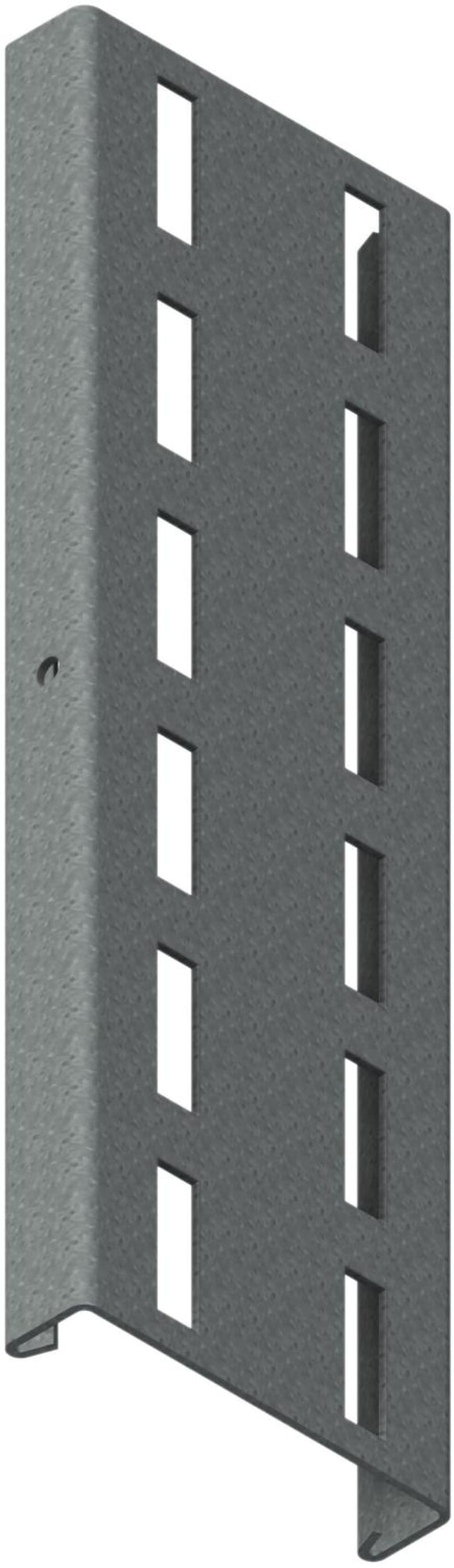 Øglænd System Mekano Channel, 3 m, Hot-Dip Galvanised
