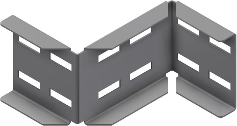 Øglænd System OE100 Reducer, Stainless Steel