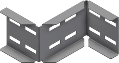 Øglænd System OE100 Reducer, Stainless Steel
