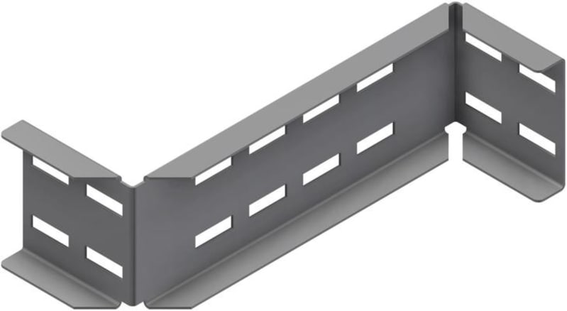 Øglænd System OE100 Reducer, Stainless Steel