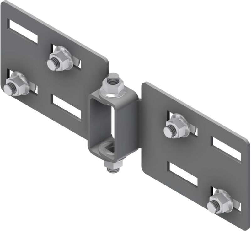 Øglænd System OE100 Hinge, Hot-Dip Galvanised
