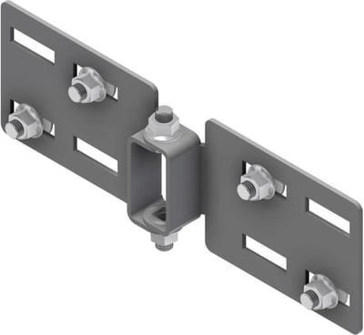 Øglænd System OE100 Hinge, Hot-Dip Galvanised