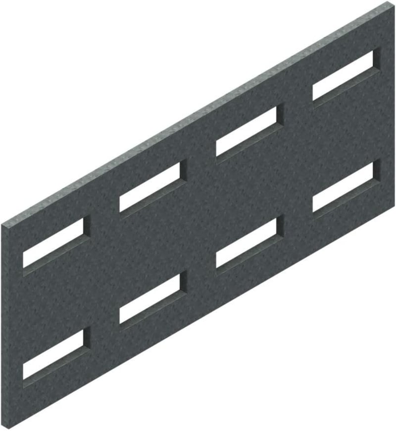Øglænd System LOE100 Splice Connector, Hot-Dip Galvanised