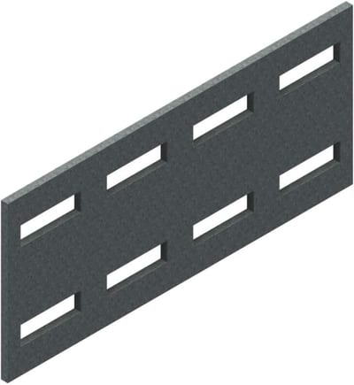 Øglænd System LOE100 Splice Connector, Hot-Dip Galvanised