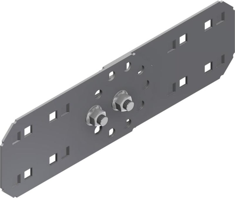 Øglænd System LOE100 Hinge, Stainless Steel