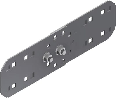 Øglænd System LOE100 Hinge, Stainless Steel
