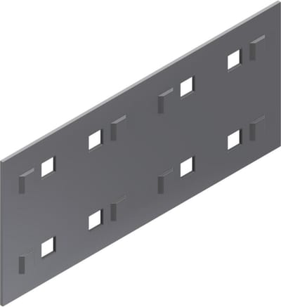 Øglænd System LOE100 Splice Connector, Stainless Steel
