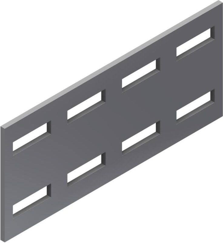 Øglænd System LOE100 Splice Connector, Stainless Steel