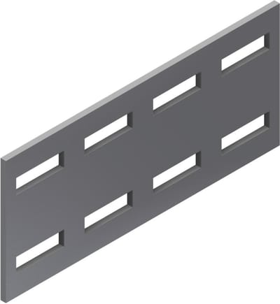 Øglænd System LOE100 Splice Connector, Stainless Steel