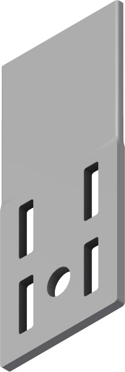 Øglænd System Mekano Starter Bracket, 200 mm, Stainless Steel