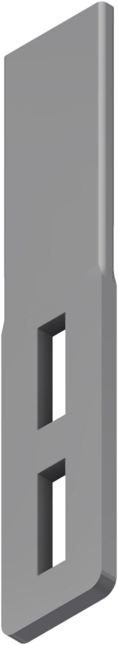 Øglænd System Mekano Starter Bracket, 200 mm, Stainless Steel