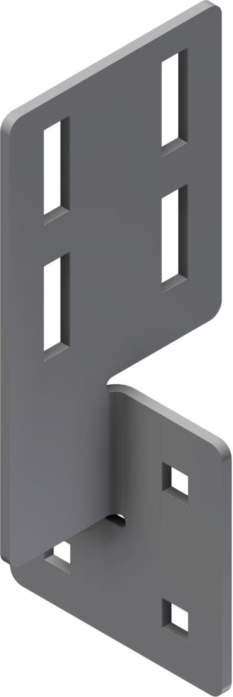 Øglænd System OE100 Intermediate Bracket, 90 mm, Stainless Steel