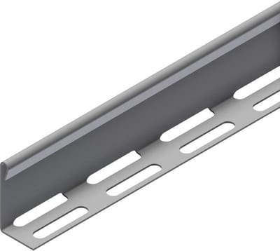Øglænd System LOE Divider, 42 mm high, 3 m, Stainless Steel