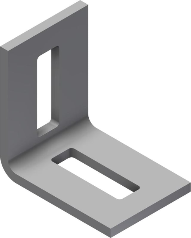 Øglænd System Angle Bracket, 40 mm, Stainless Steel