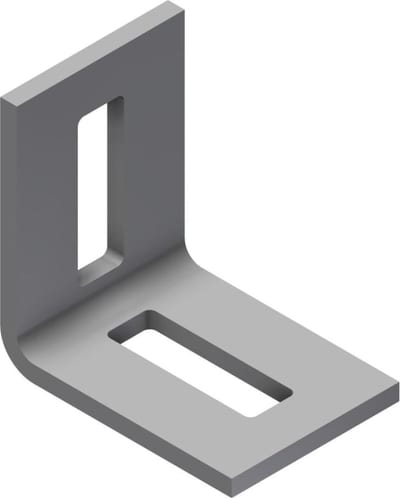 Øglænd System Angle Bracket, 40 mm, Stainless Steel