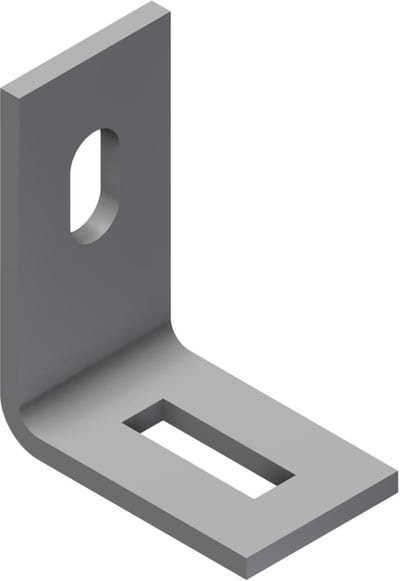 Øglænd System Angle Bracket, 40 mm, Stainless Steel