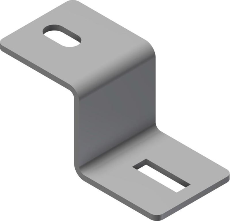 Øglænd System Angle Bracket, 60 mm, Stainless Steel