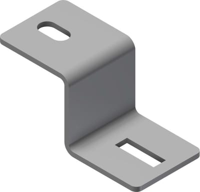 Øglænd System Angle Bracket, 60 mm, Stainless Steel