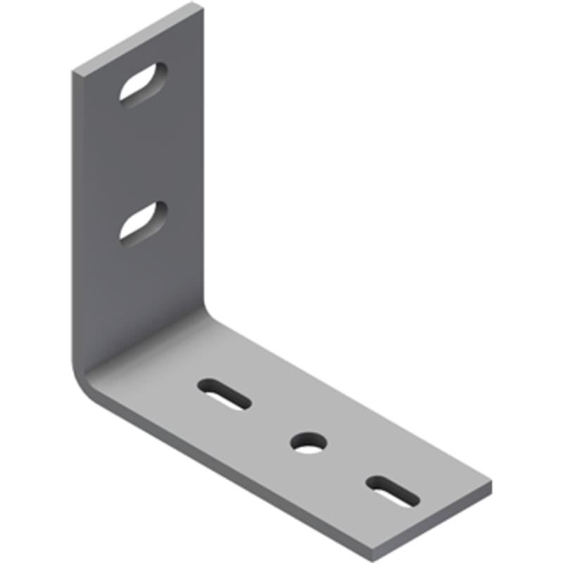 Øglænd System Angle Bracket, 50 mm, Stainless Steel