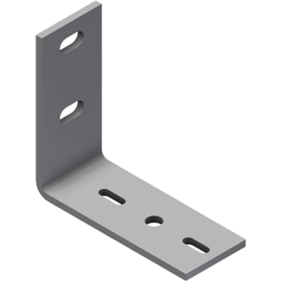 Øglænd System Angle Bracket, 50 mm, Stainless Steel