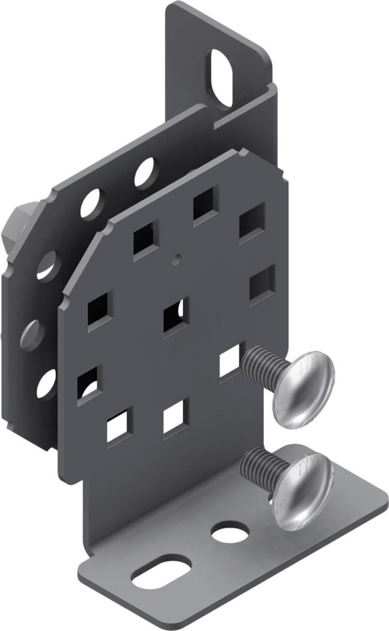 Øglænd System OE100 Luminaire Fixing, 90 mm, Stainless Steel