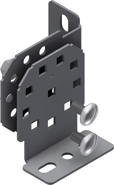 Øglænd System OE100 Luminaire Fixing, 90 mm, Stainless Steel