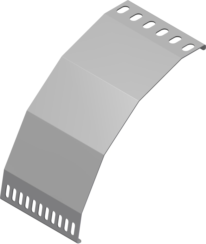 Øglænd System OE Cable Exit Plate, Stainless Steel