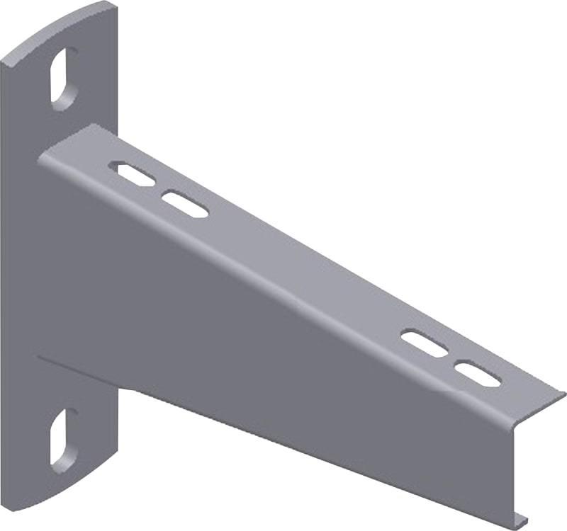 Øglænd System Wall Bracket, 150 mm, Stainless Steel