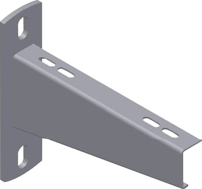Øglænd System Wall Bracket, 150 mm, Stainless Steel