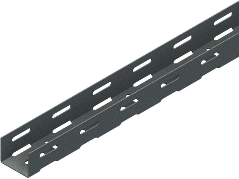 Øglænd System SPBE40 Cable Tray, 50 × 40 mm, 1.5 mm, 3 m, Hot-Dip Galvanised