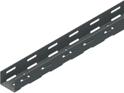 Øglænd System SPBE40 Cable Tray, 50 × 40 mm, 1.5 mm, 3 m, Hot-Dip Galvanised